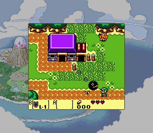 Zelda Link's Awakening screenshot 4 for Nintendo Switch